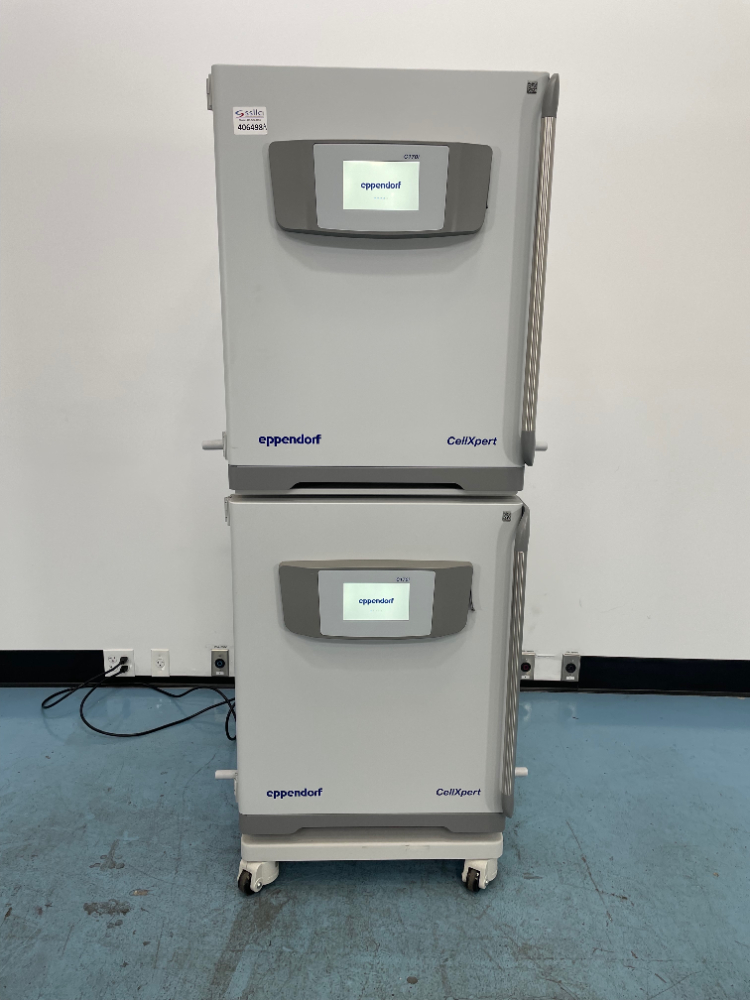 Image of Certified Eppendorf CellExpert Double Stack Incubator Shaker